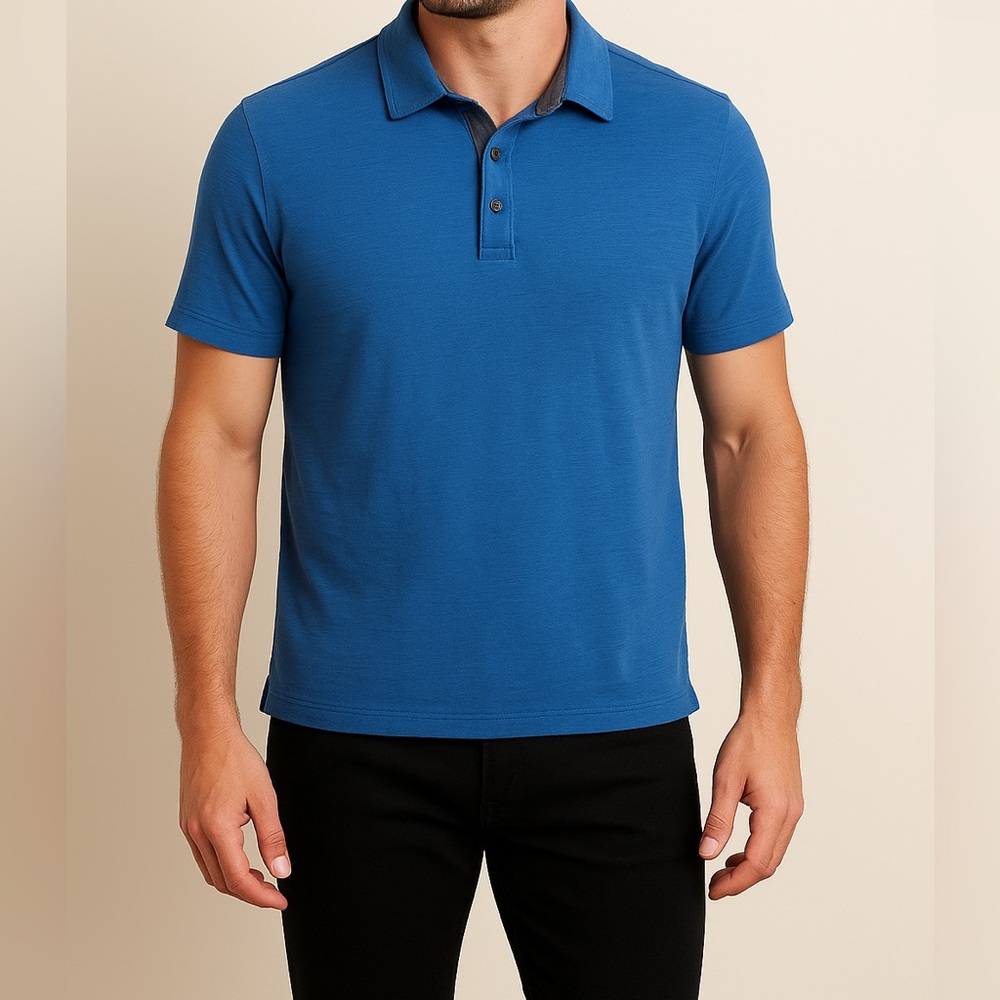 14th & Union 100% Cotton Polo Shirt